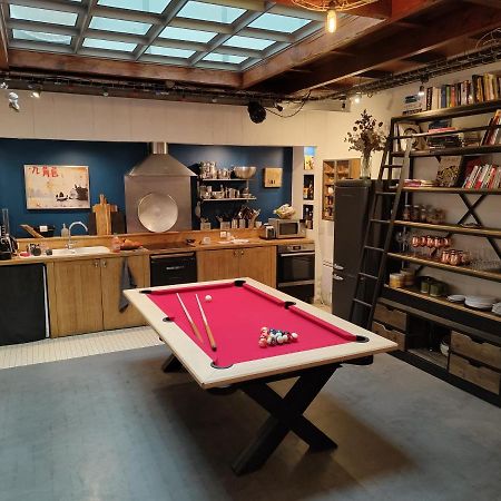 Atelier D'Artiste - Loft With Garden Center Of Paris Villa Exterior photo