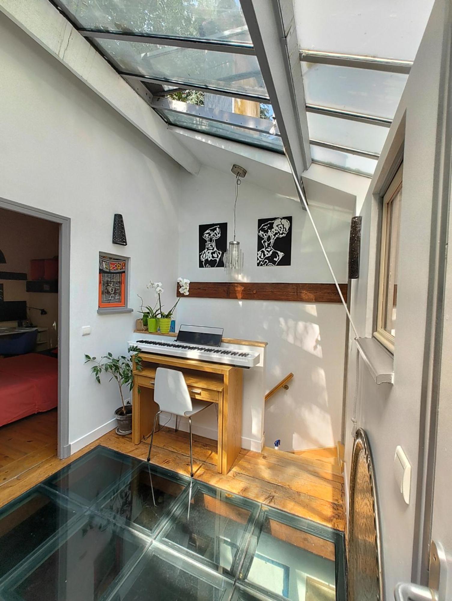 Atelier D'Artiste - Loft With Garden Center Of Paris Villa Exterior photo