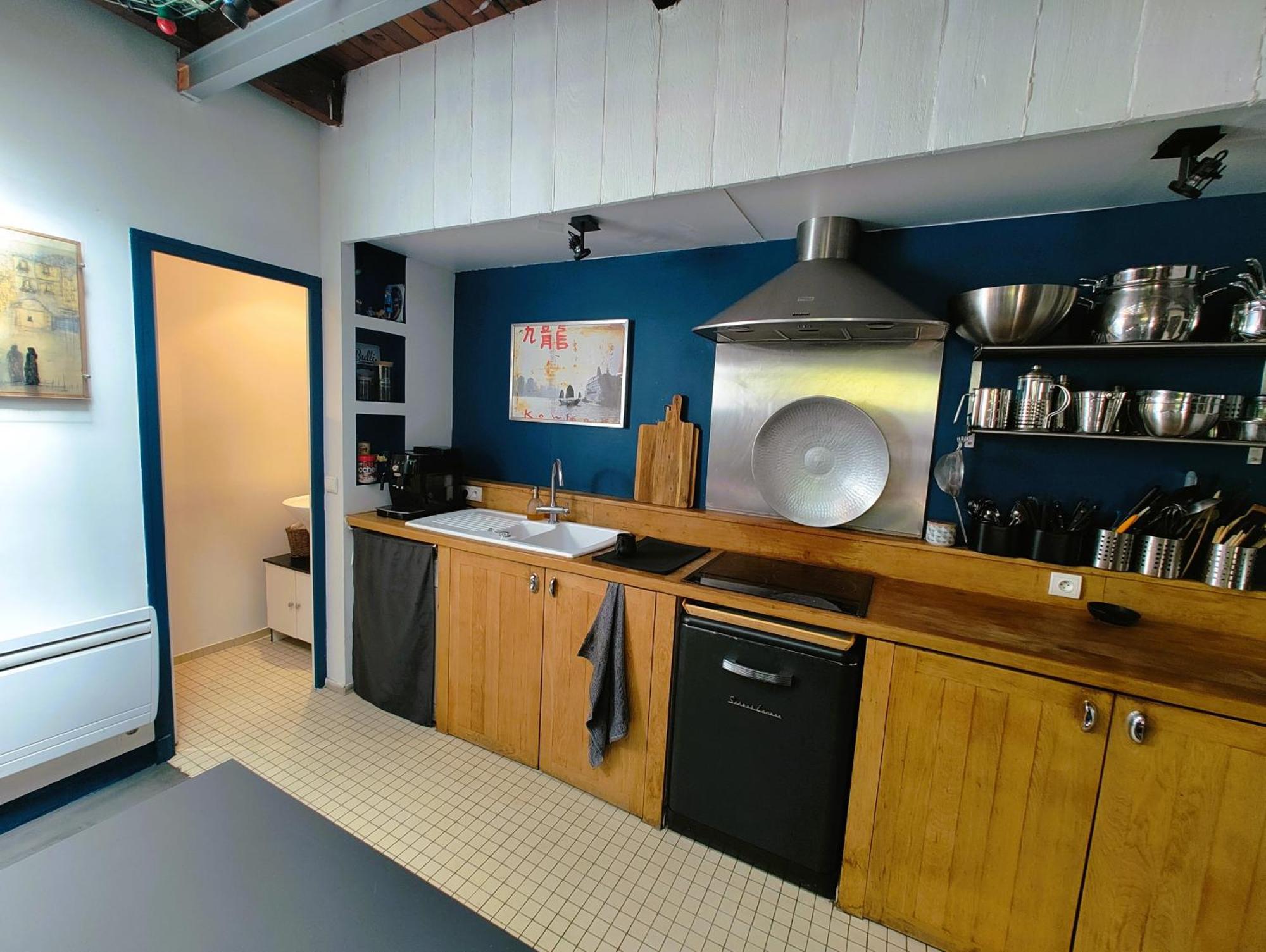 Atelier D'Artiste - Loft With Garden Center Of Paris Villa Exterior photo