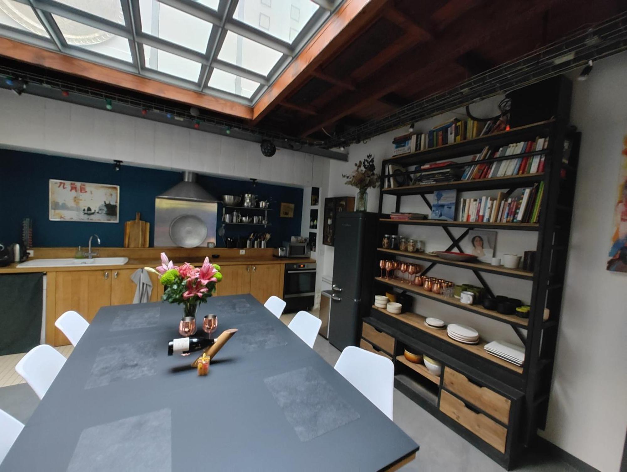 Atelier D'Artiste - Loft With Garden Center Of Paris Villa Exterior photo